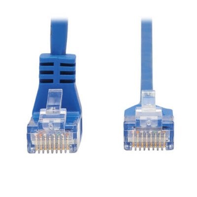 Tripp Lite by Eaton N204-S15-BL-DN Cat.6 UTP Patch Network Cable - 15 ft Category 6 Network Cable for Network Device, Router