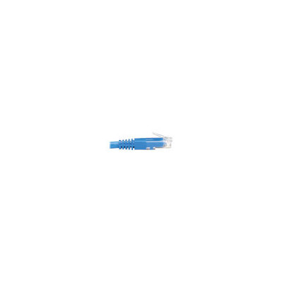 Tripp Lite by Eaton N204-015-BL-RA Right-Angle Cat6 Ethernet Cable - 15 ft., M/M, Blue - 15 ft Category 6 Network Cable