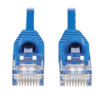 Tripp Lite by Eaton N261-S15-YW Cat6a UTP Patch Network Cable - 15 ft Category 6a Network Cable for Network Device