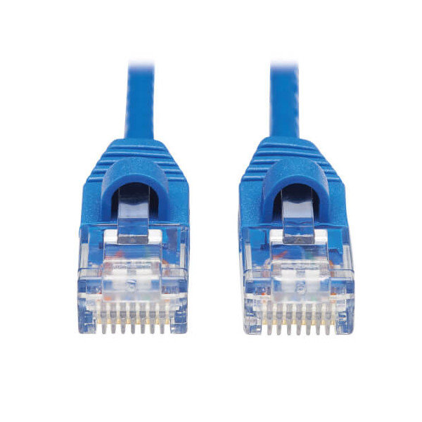 Tripp Lite by Eaton N261-S15-YW Cat6a UTP Patch Network Cable - 15 ft Category 6a Network Cable for Network Device