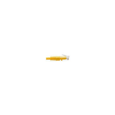 Tripp Lite by Eaton Cat6 Gigabit Molded Patch Cable (RJ45 M/M), Yellow, 15 ft - 15 ft Category 6 Network Cable