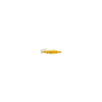 Tripp Lite by Eaton Cat6 Gigabit Molded Patch Cable (RJ45 M/M), Yellow, 15 ft - 15 ft Category 6 Network Cable