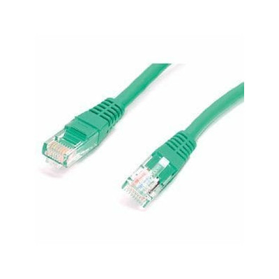 1 ft Green Molded Cat5e UTP Patch Cable -M45PATCH1GN