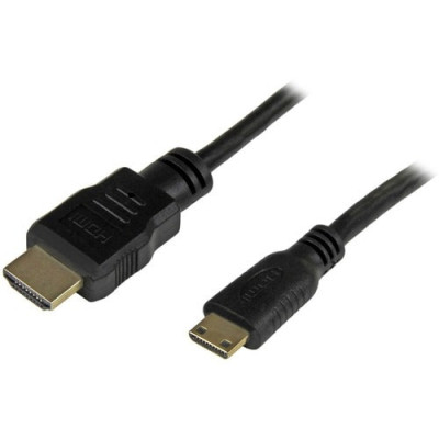 1ft Mini HDMI to HDMI Cable -HDMIACMM1
