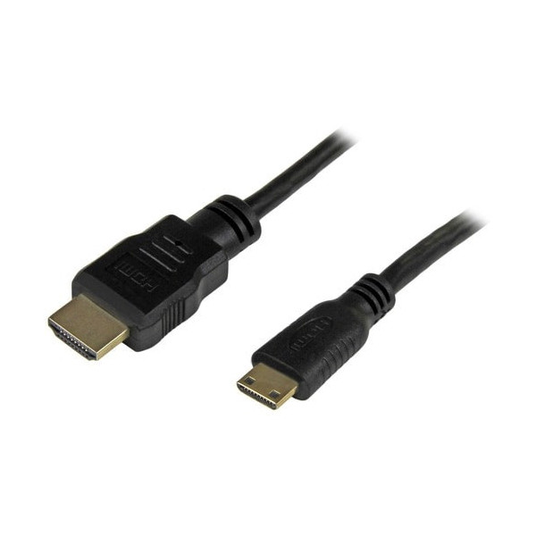 1ft Mini HDMI to HDMI Cable