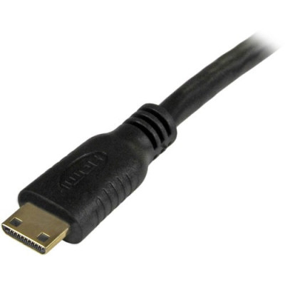 1ft Mini HDMI to HDMI Cable -HDMIACMM1