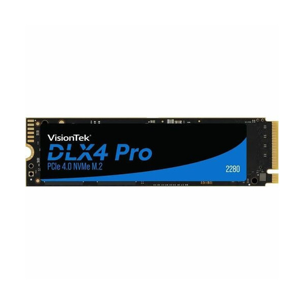 VisionTek DLX4 Pro 2 TB Solid State Drive - M.2 2280 Internal