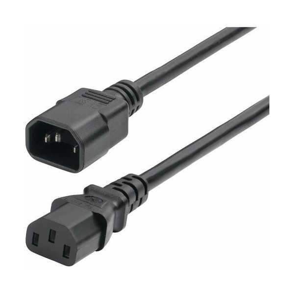 1ft (0.3m) Power Extension Cord