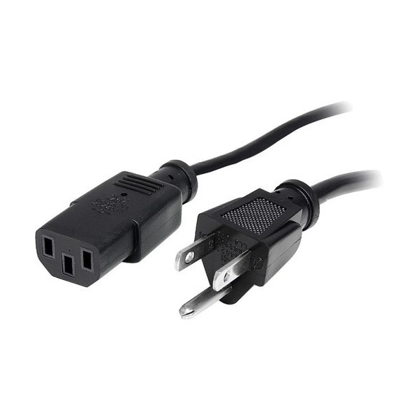 1ft (30cm) Computer Power Cord