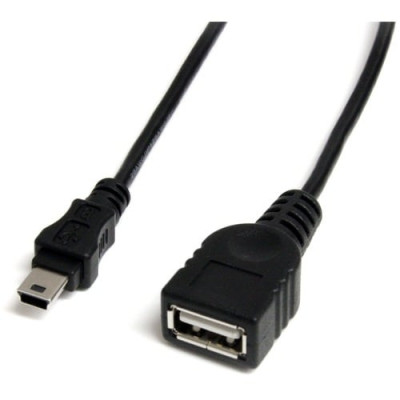 1 ft Mini USB 2.0 Cable -USBMUSBFM1