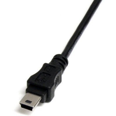 1 ft Mini USB 2.0 Cable -USBMUSBFM1