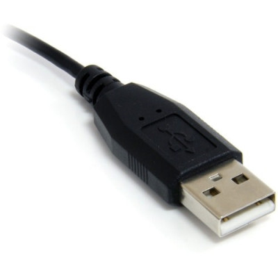 1 ft Micro USB Cable -UUSBHAUB1RA