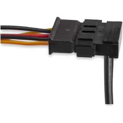 StarTech.com 4x SATA Power Splitter Adapter Cable - Add three extra SATA power outlets to your Power Supply