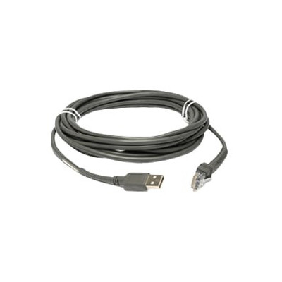 Zebra Straight Cable -CBA-U10-S15ZAR -CBA-U10-S15ZAR