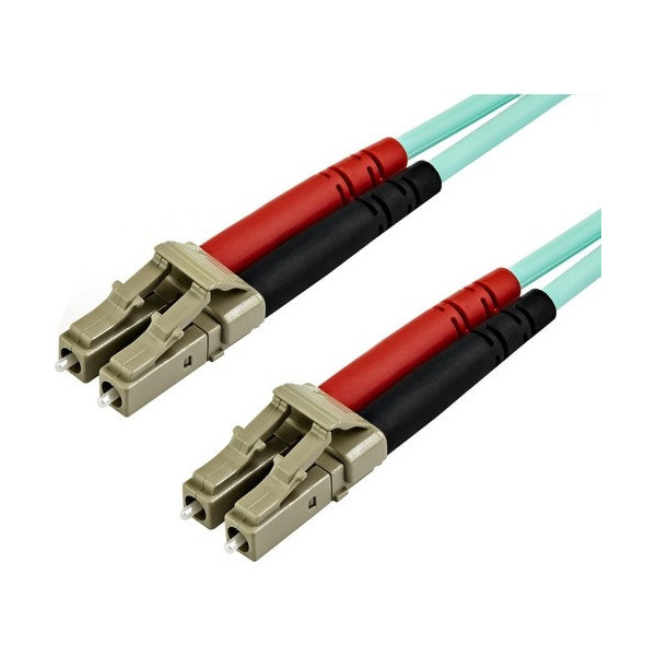 15m (50ft) LC/UPC to LC/UPC OM3 Multimode Fiber Optic Cable