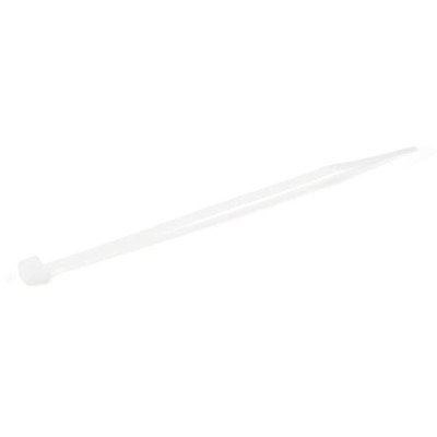 4"(10cm) Cable Ties, 7/8"(22mm) Dia, 18lb(8kg) Tensile Strength, Nylon Self Locking Zip Ties -CBMZT4N
