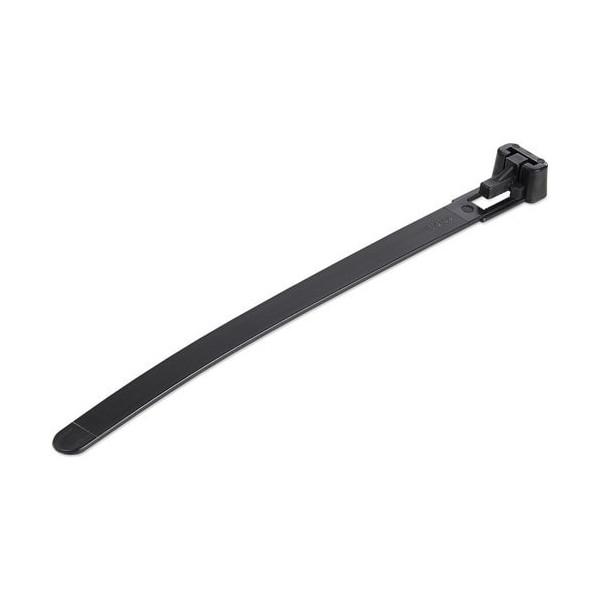 5"(12cm) Reusable Cable Ties, 1-1/8"(30mm) Dia. 50lb(22Kg) Tensile Strength