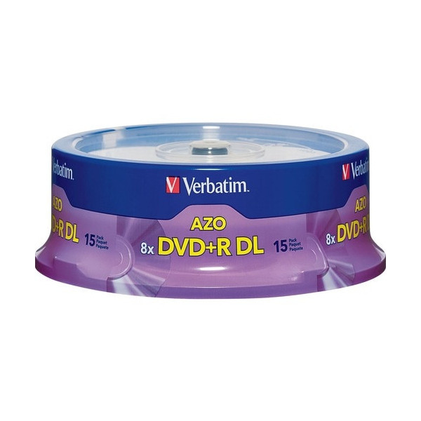 Verbatim 95484 DVD Recordable Media