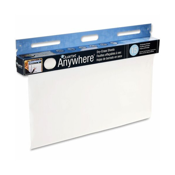 Quartet Anywhere Dry-Erase Sheets