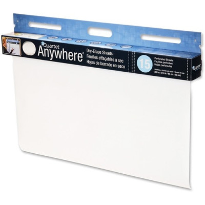 Quartet Anywhere Dry-Erase Sheets -85563