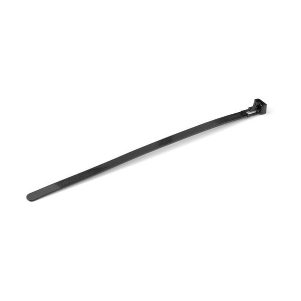 8"(20cm) Reusable Cable Ties, 1-7/8"(50mm) Dia. 50lb(22Kg) Tensile