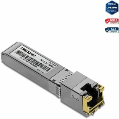 TRENDnet 10G RJ-45 Copper SFP+ Module -TEG-10GBRJ