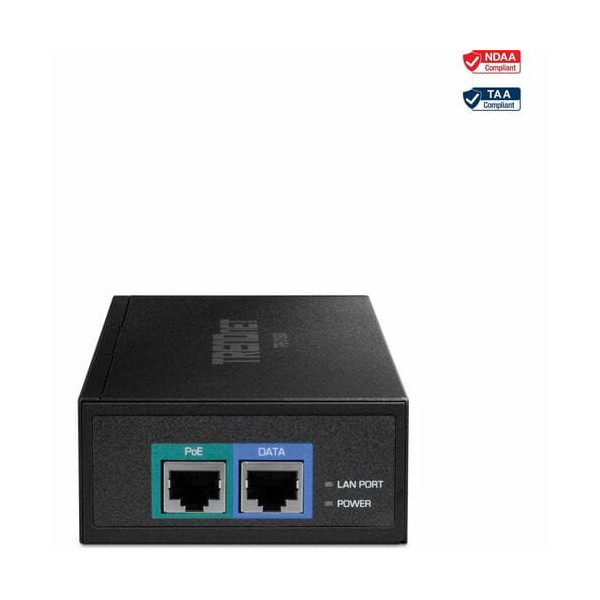 TRENDnet 10G PoE++ Injector