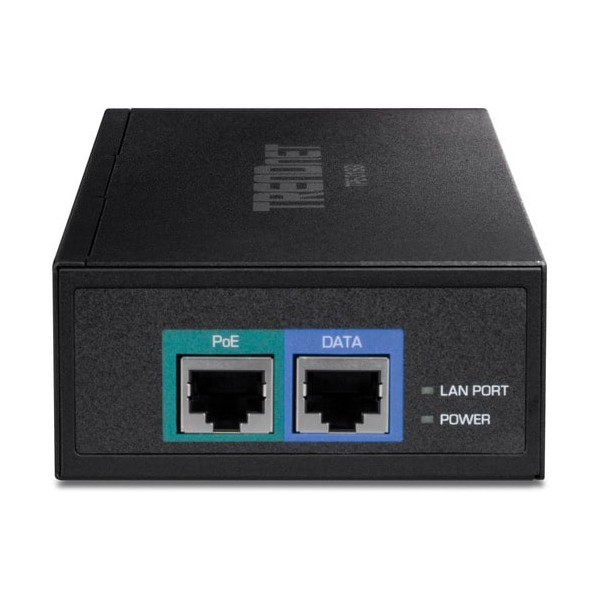 TRENDnet 10G PoE++ Injector - 1 x 10 Gigabit Ethernet Input Port