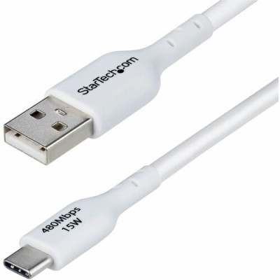 10ft (3m) White USB-C Charging Cable -USB2CC10FWHE
