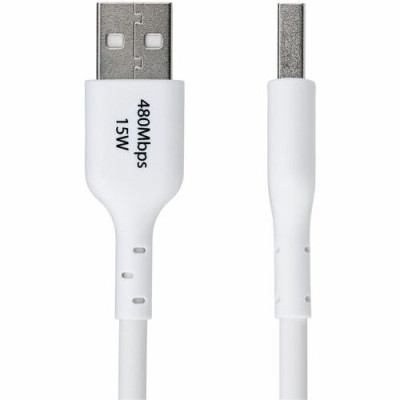 10ft (3m) White USB-C Charging Cable -USB2CC10FWHE