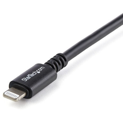 3m (10ft) Long Black AppleÂ® 8-pin Lightning Connector to USB Cable -USBLT3MB