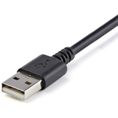 3m (10ft) Long Black AppleÂ® 8-pin Lightning Connector to USB Cable -USBLT3MB