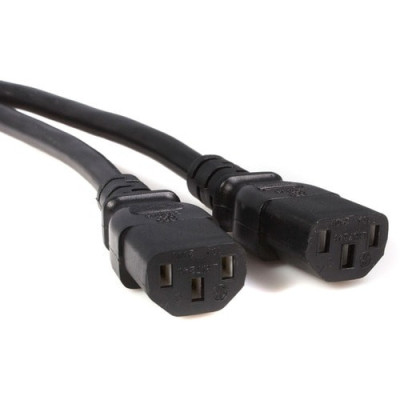 10ft (3m) Power Extension Cord Splitter -PXT100Y