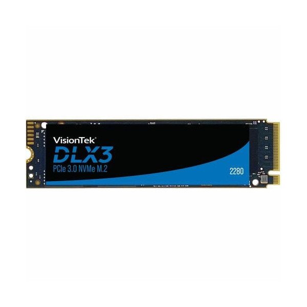 VisionTek DLX3 512 GB Solid State Drive - M.2 2280 Internal