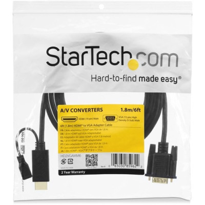 HDMI to VGA Cable -HD2VGAMM10