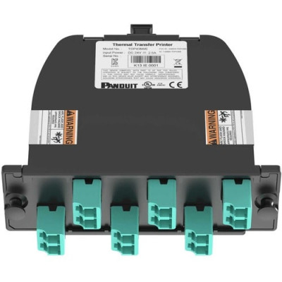 Panduit OptiCom MPO-LC Fiber Cassette OM4 -FC2ZO-12-10AF