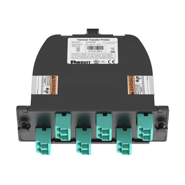 Panduit OptiCom MPO-LC Fiber Cassette OM4