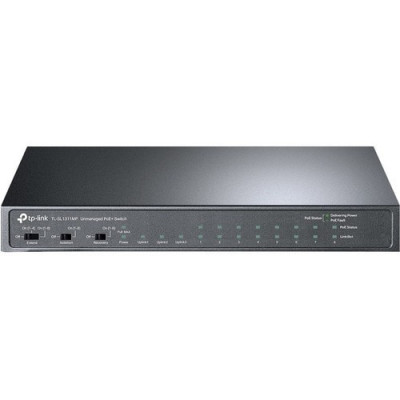 TP-Link 8-Port 10/100Mbps + 3-Port Gigabit Desktop Switch -TL-SL1311MP