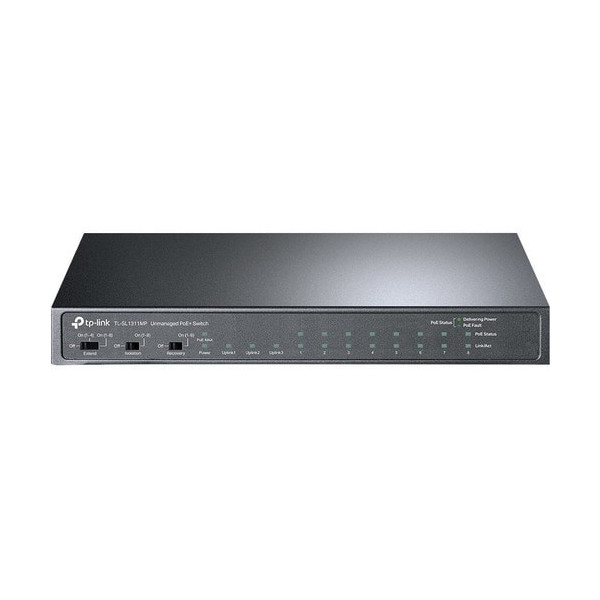 TP-Link 8-Port 10/100Mbps + 3-Port Gigabit Desktop Switch