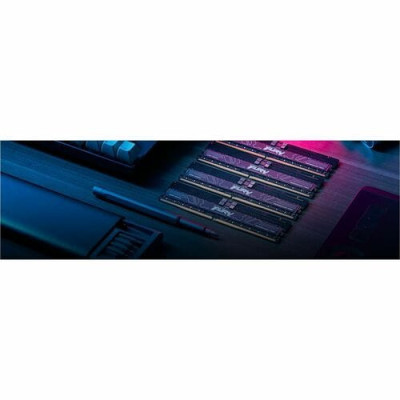 Kingston 128GB (4 x 32GB) DDR5 6400MT/s CL32 FURY Renegade Pro RDIMM Black EXPO -KF564R32RBE2K4-128