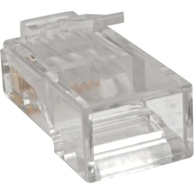 Eaton Cat6 RJ45 Modular Plug for Round Stranded UTP Conductor -N230-100-STR