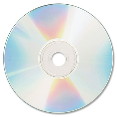 Verbatim CD-R 700MB 52X DataLifePlus Shiny Silver Silk Screen Printable -94797