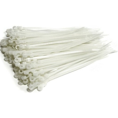 6in Screw Mount Cable Ties 100 Pack -TCV155