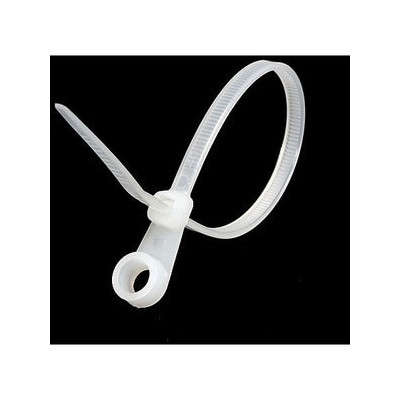 6in Screw Mount Cable Ties 100 Pack -TCV155