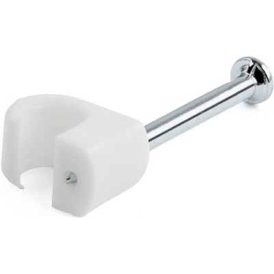 100 Pk (M) Cable Clips w/ Nail -CBMNMCC2