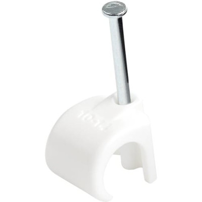 100 Pk XL Cable Clips w/ Nail -CBMNMCC4