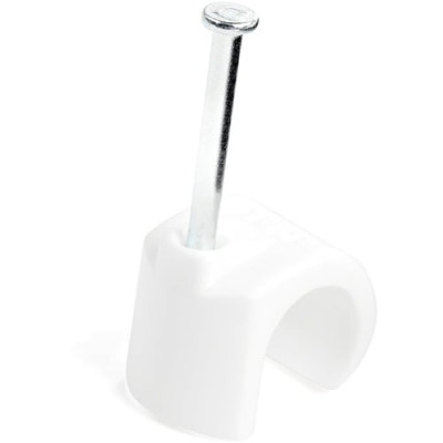 100 Pk XL Cable Clips w/ Nail -CBMNMCC4
