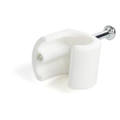 100 Pk XL Cable Clips w/ Nail -CBMNMCC4