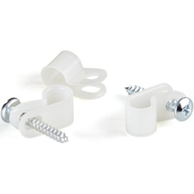 00 Pack Screw Mount Cable Clamps -CBMSDCC3