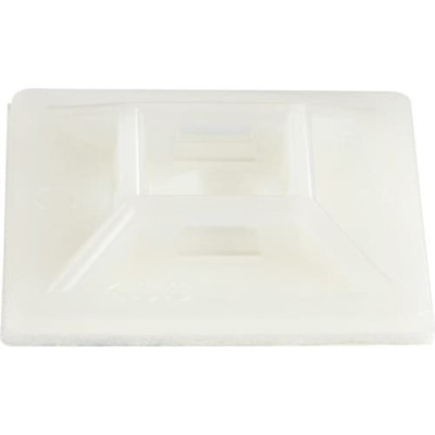 100 Pack Cable Tie Mounts with Adhesive Tape -CBMCTM3